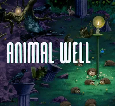 动物之井ANIMAL WELL Switch美区中文v1.0.10高画质像素冒险解谜游戏下载-锐品游戏库