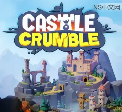 城堡粉碎 Castle Crumble Switch中文版v1.1.1下载 物理破坏策略塔防闯关游戏-锐品游戏库