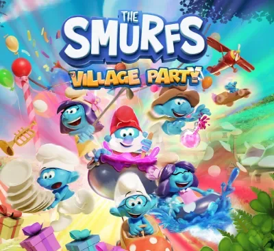 蓝精灵：群落派对Switch中文版v1.2.12下载|50款小游戏4人本地联机聚会必玩-锐品游戏库