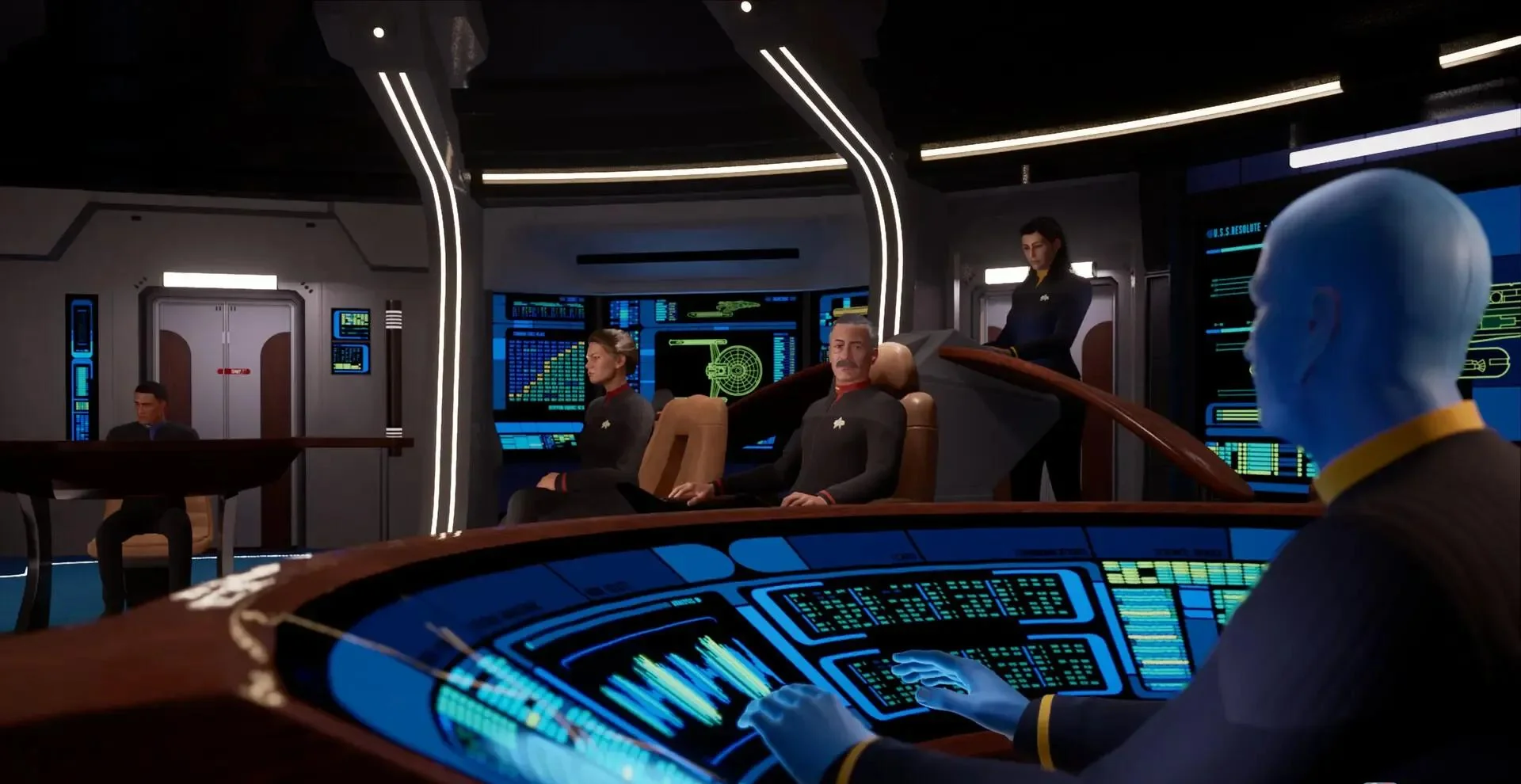 图片[1]-星际迷航复兴Star Trek Resurgence Switch中文版v1.0.0下载 交互式科幻冒险游戏-锐品游戏库