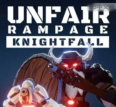 不公平狂暴骑士陨落Switch中文版v1.0.0下载|2.5D硬核动作平台跳跃高难Boss-锐品游戏库