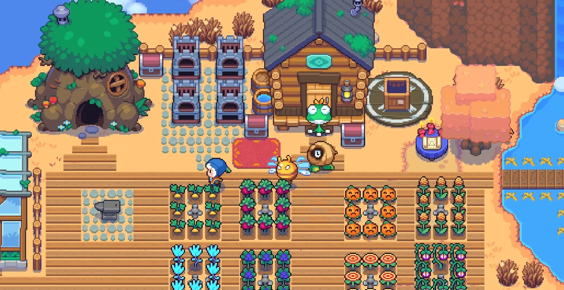 月光石岛Moonstone Island Switch中文版v1.0.16+7DLC整合高画质生活模拟精灵收集游戏免费下载-锐品游戏库