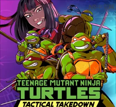 忍者神龟战术击倒Switch美区中文版v25.35.a升级整合版高画质策略战棋下载-锐品游戏库