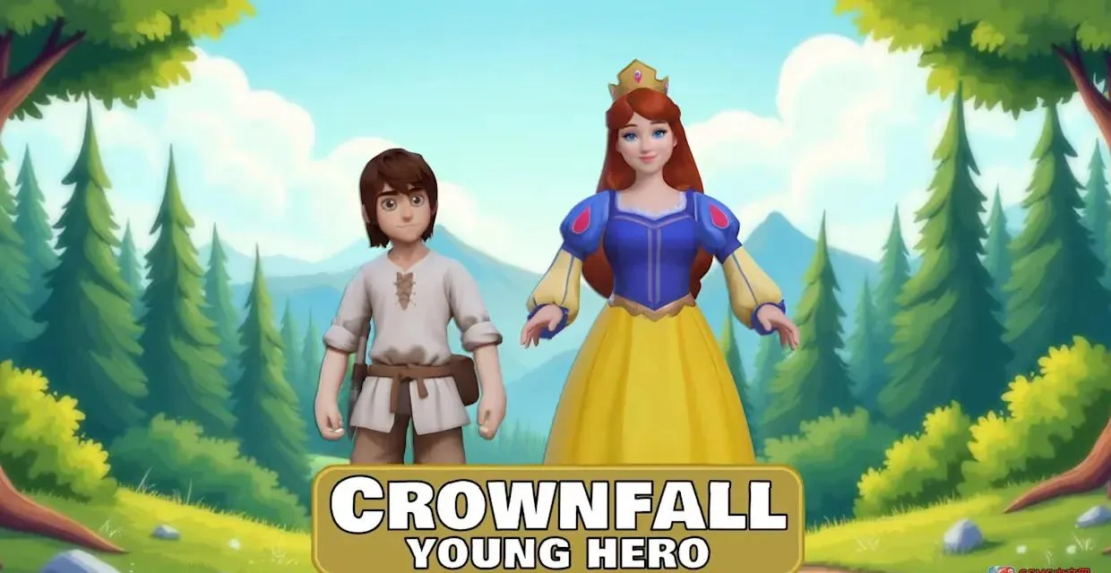 图片[1]-皇冠陨落少年英雄Crownfall v1.0.0 Switch中文版横版动作冒险免费下载-锐品游戏库