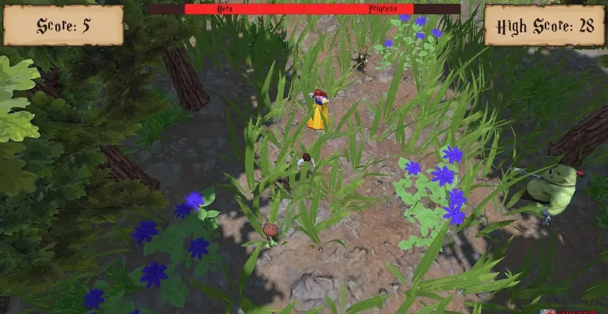 图片[2]-皇冠陨落少年英雄Crownfall v1.0.0 Switch中文版横版动作冒险免费下载-锐品游戏库