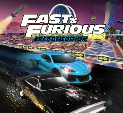 速度与激情街机版Switch中文v1.908高帧率竞速游戏免费下载-锐品游戏库