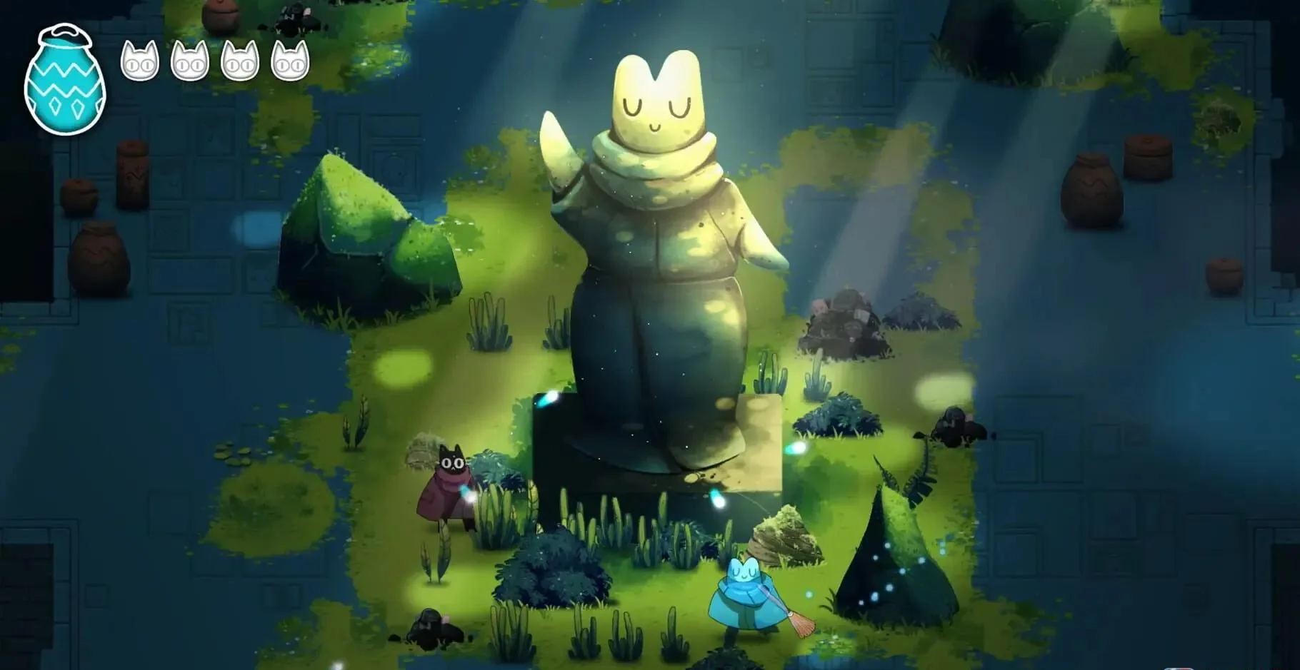 图片[1]-冥界清道夫CRYPT CUSTODIAN Switch中文版v1.0.3高画质银河恶魔城免费下载-锐品游戏库