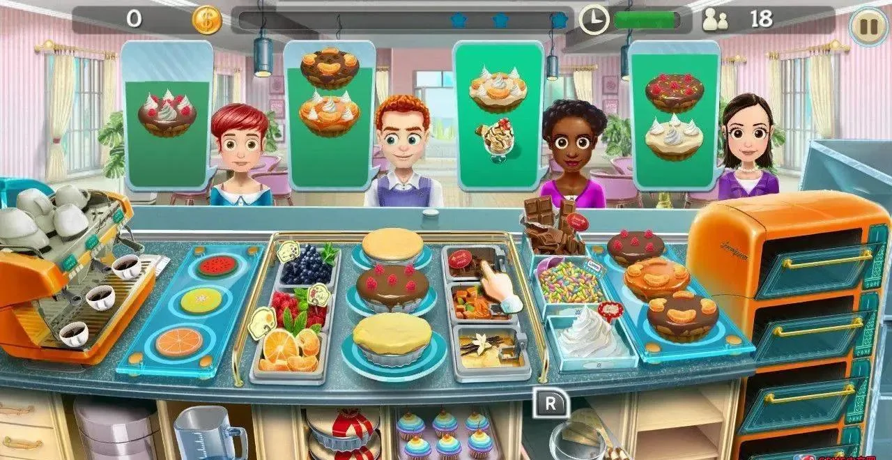 图片[2]-餐厅大亨我的烹饪帝国Switch中文v1.2.0+3DLC完整版免费下载-锐品游戏库