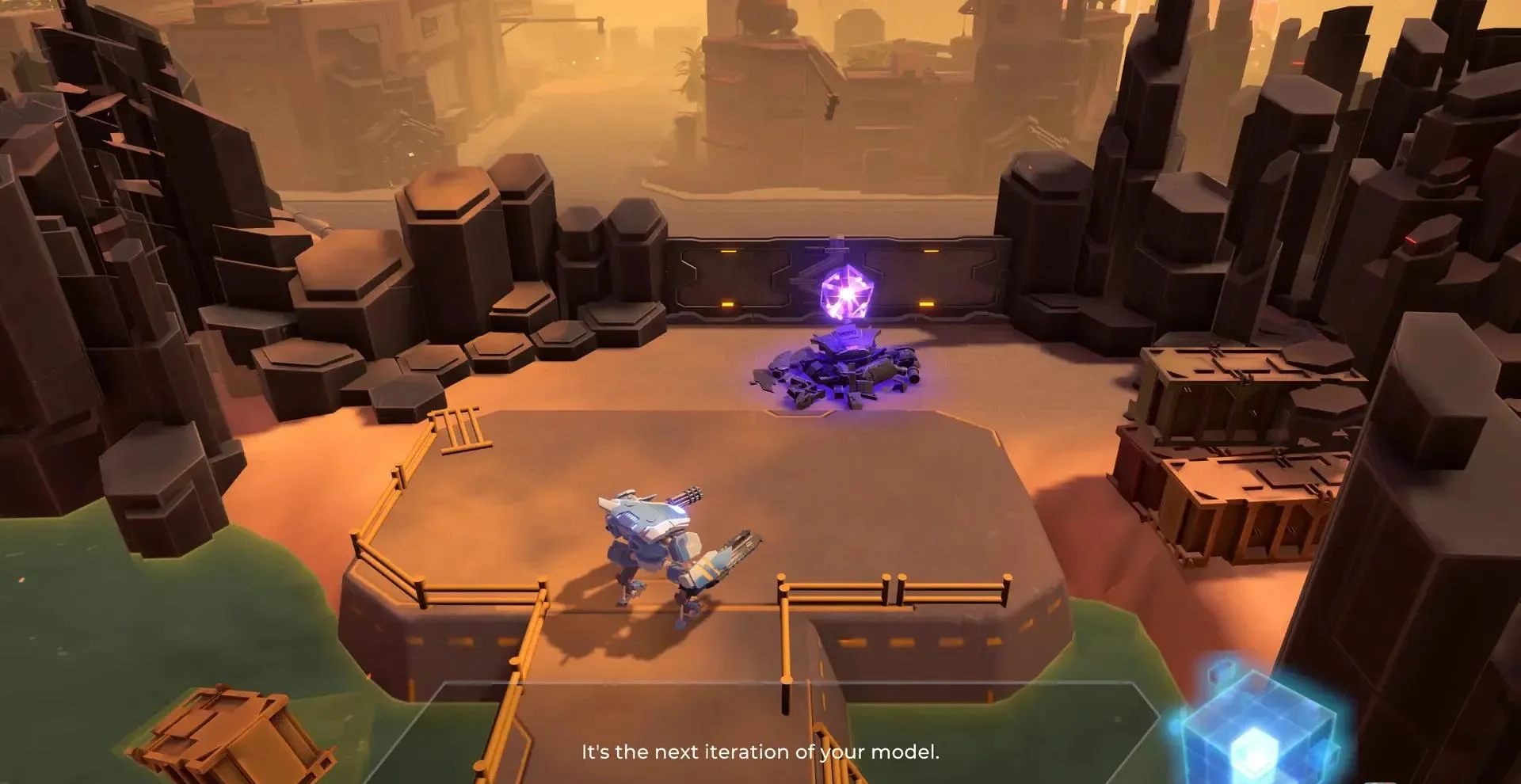 图片[1]-乌拉贡URAGUN Switch中文版V1.0.1高帧率双摇杆机甲射击游戏下载-锐品游戏库