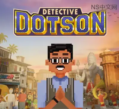 侦探多特森Detective Dotson Switch中文版v1.1.0+DLC 像素推理冒险游戏免费下载-锐品游戏库