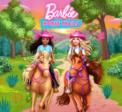 芭比马术小径Switch中文版v1.0.1高画质开放世界休闲冒险免费下载-锐品游戏库