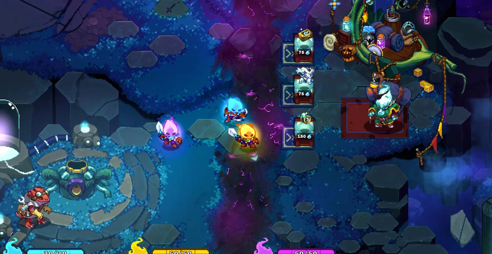 图片[1]-余烬骑士Ember Knights中文版v1.14+DLC免费下载 Switch动作冒险4人联机高帧率-锐品游戏库