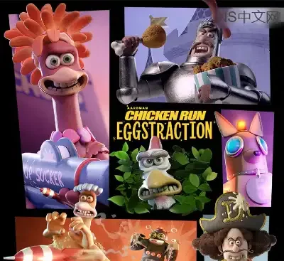 小鸡快跑蛋劫行动Switch中文版v1.0.2免费下载|俯视角潜行合家欢冒险-锐品游戏库