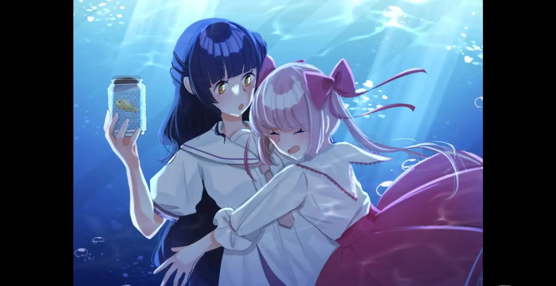 图片[1]-水族馆不跳舞Switch中文版v1.0.2下载 轻恐怖解谜冒险高画质-锐品游戏库