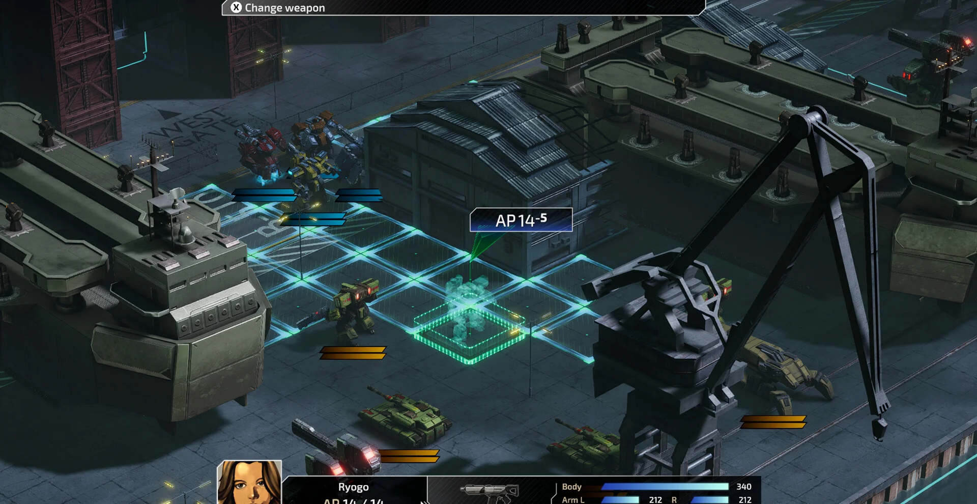 图片[1]-前线任务3重制版Switch中文版v1.0.3下载|高画质机甲战术RPG-锐品游戏库