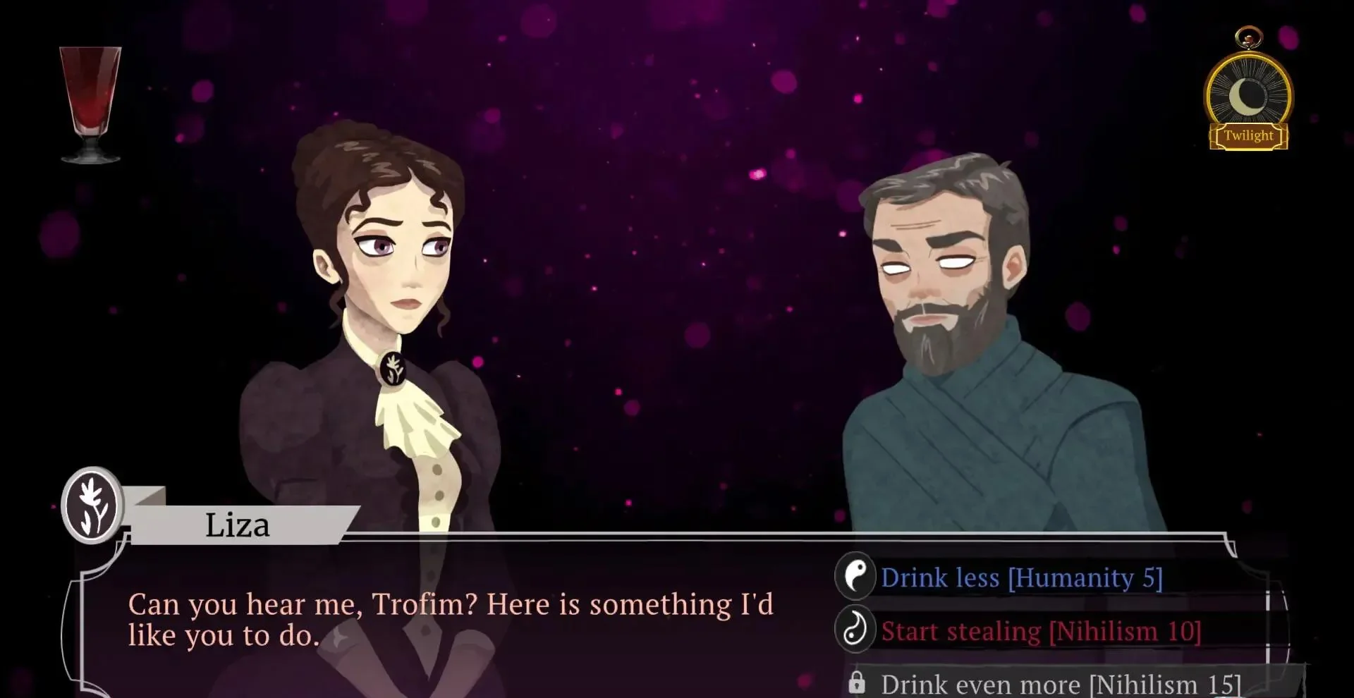 图片[1]-午夜赤霞Cabernet Switch中文版v1.1.25下载 吸血鬼剧情RPG高口碑独立游戏-锐品游戏库