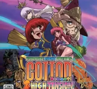 棉花小魔女重启极致张力Switch中文版v1.0.6下载|横版弹幕射击高分神作-锐品游戏库