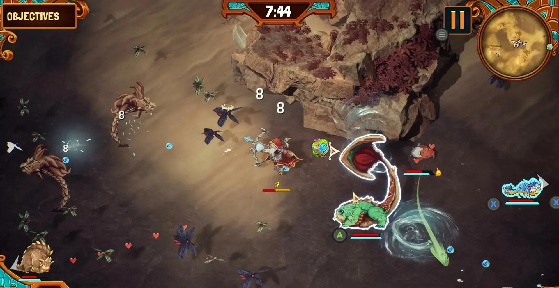 图片[1]-荒野守护者崛起Switch中文版v1.0.1下载|Roguelite动作RPG高画质-锐品游戏库