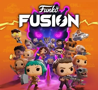 Funko Fusion公仔总动员Switch中文v3.4.1+31DLC高画质4人合作射击冒险游戏下载-锐品游戏库