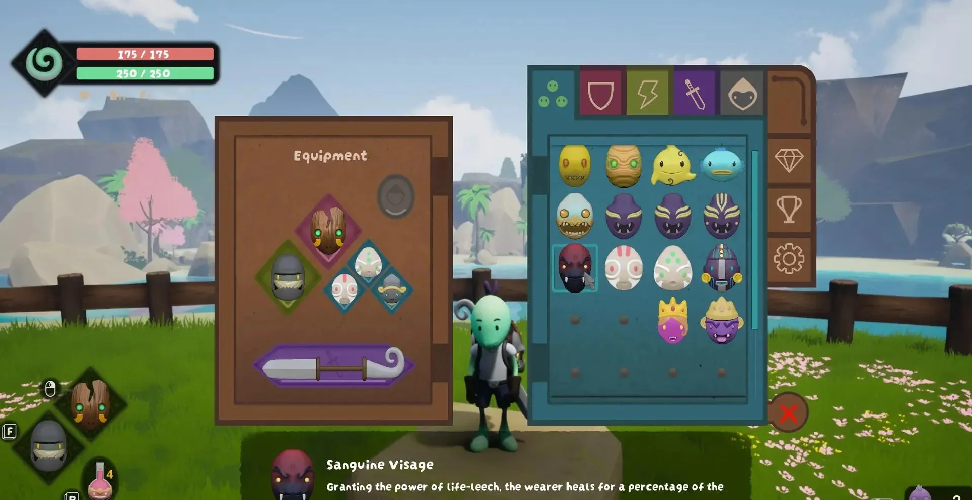 图片[1]-面具传说维可历险记Switch中文版v1.0.0下载|3D动作冒险收集面具高画质-锐品游戏库