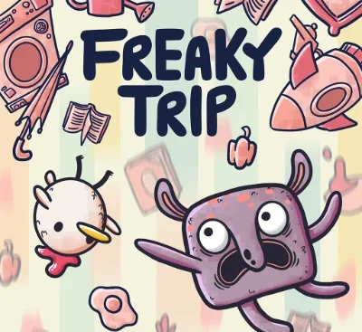 奇怪旅行Freaky Trip中文v1.0.2+8DLC整合版下载|Switch高画质益智解谜游戏-锐品游戏库
