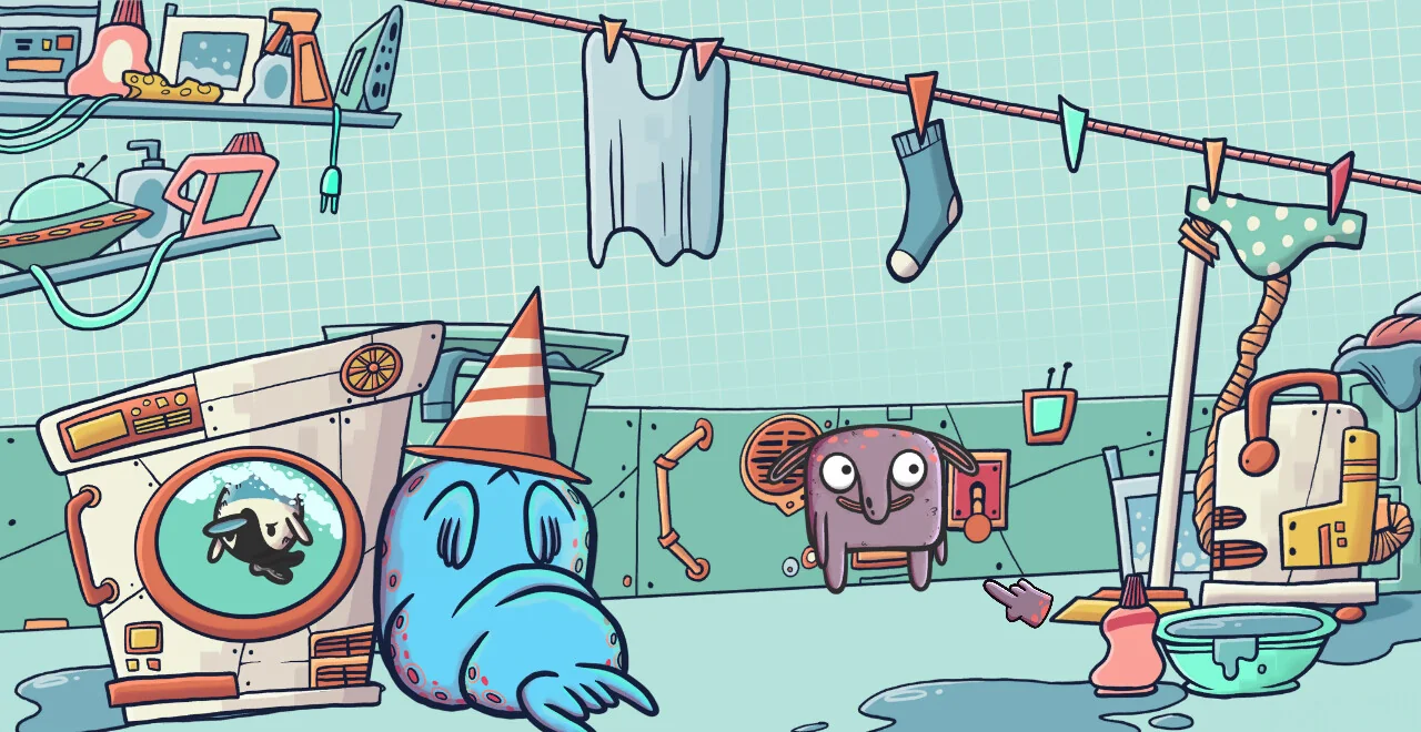 图片[1]-奇怪旅行Freaky Trip中文v1.0.2+8DLC整合版下载|Switch高画质益智解谜游戏-锐品游戏库