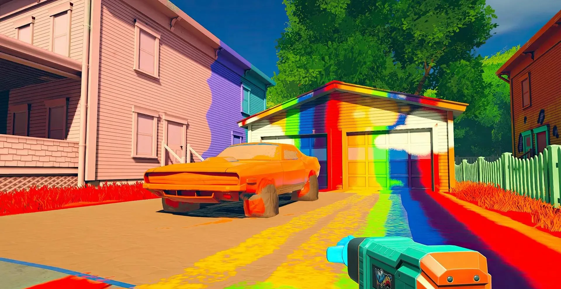 图片[1]-喷漆模拟器Spray Paint Simulator v1.0.8中文版下载|高自由度创意喷涂模拟游戏-锐品游戏库