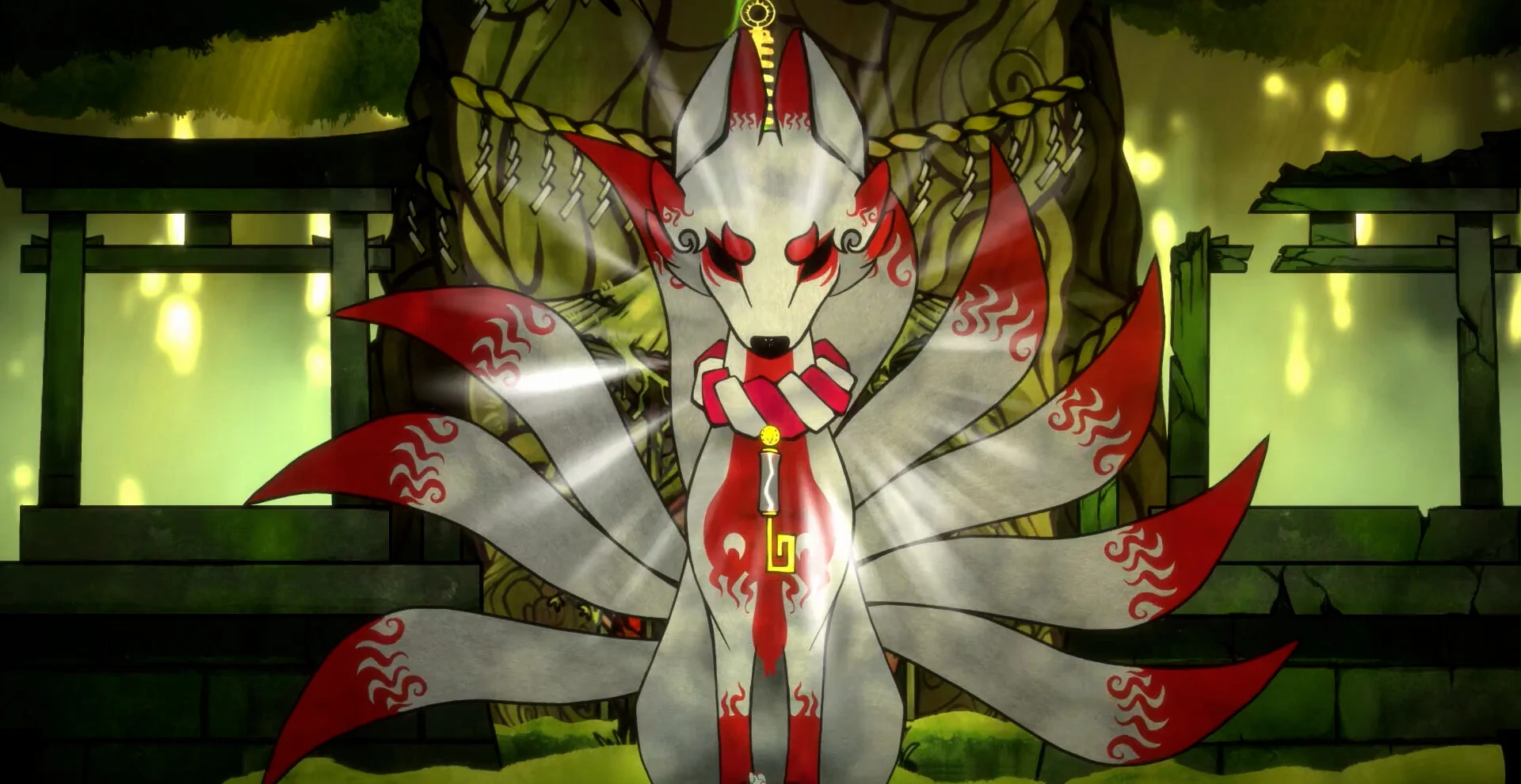 图片[1]-波与月夜之青莲Switch中文版v1.1.0下载|和风银河恶魔城高评分动作冒险-锐品游戏库