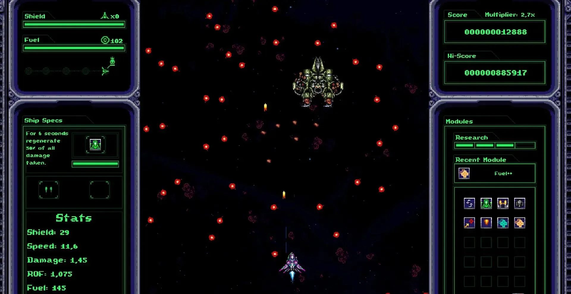 图片[1]-母巢之星BroodStar v1.6.3 Switch英文整合版 Roguelike纵版射击免费下载-锐品游戏库