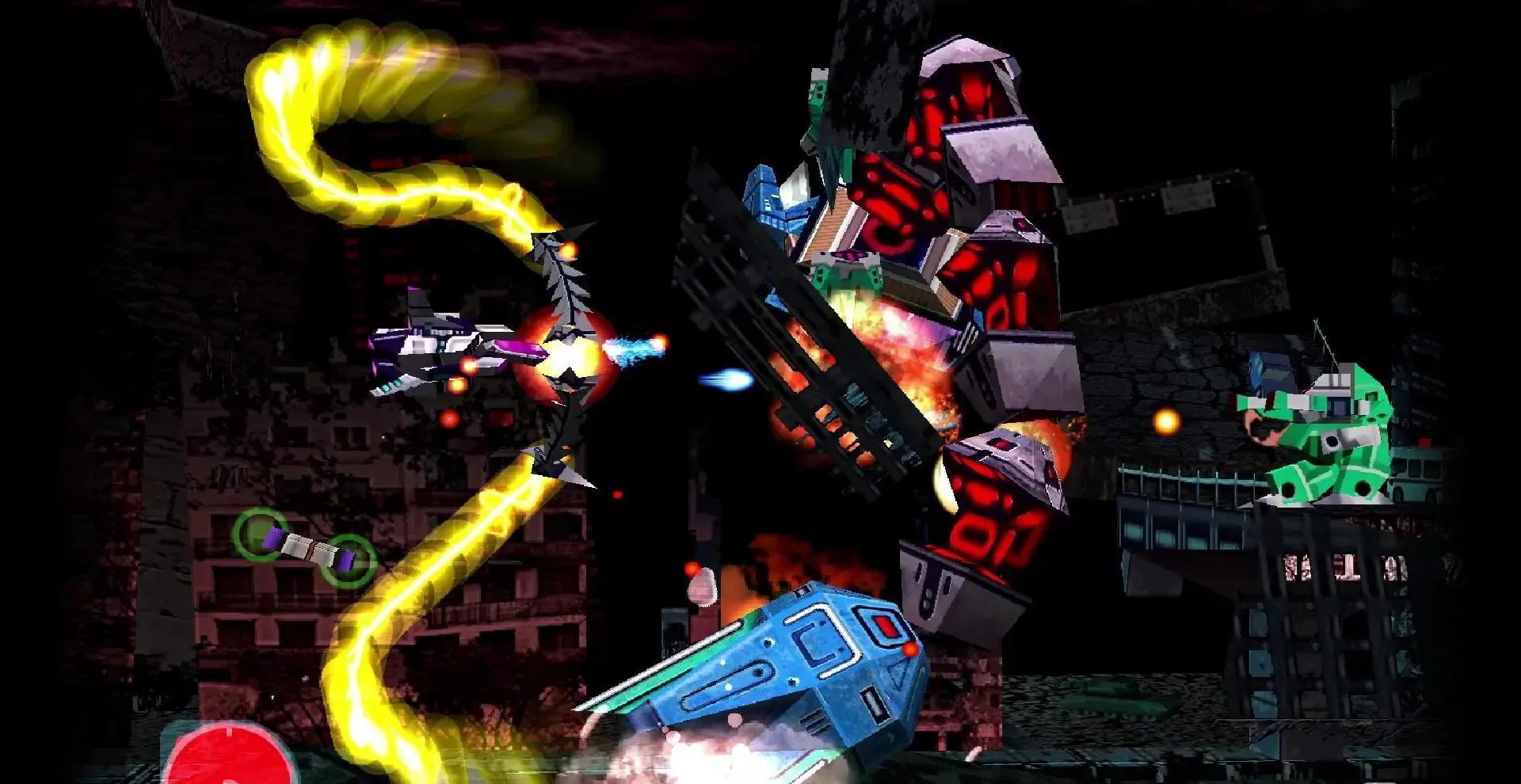 图片[1]-异形战机Delta高清增强版Switch中文v1.0.2下载|经典科幻卷轴射击重制-锐品游戏库