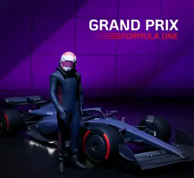 F1方程式大奖赛Pro Formula Racing Switch v1.1英文版高画质赛车模拟下载-锐品游戏库