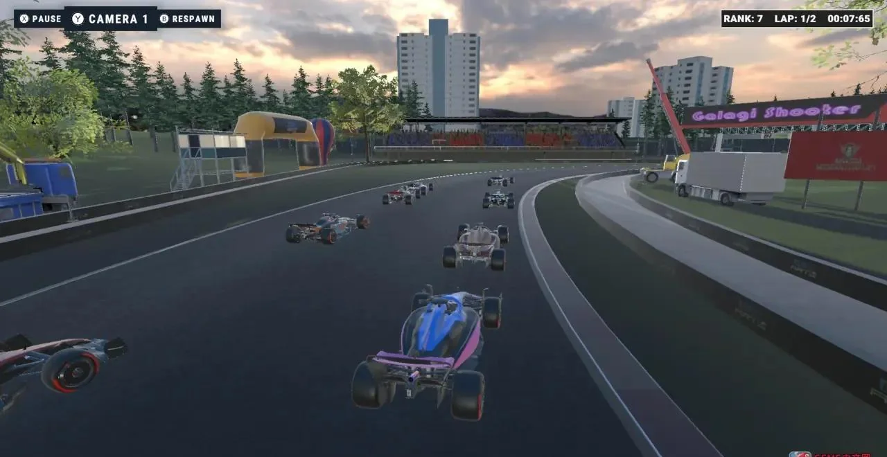 图片[1]-F1方程式大奖赛Pro Formula Racing Switch v1.1英文版高画质赛车模拟下载-锐品游戏库