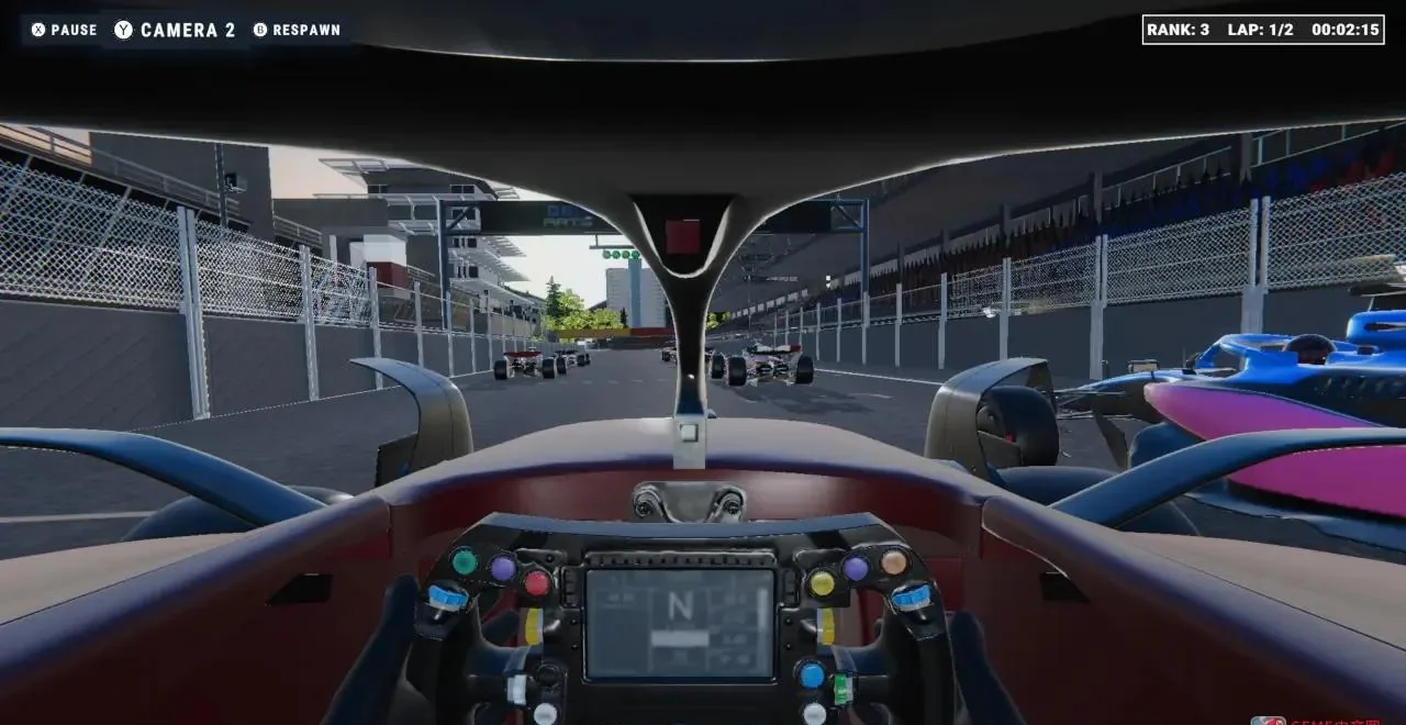 图片[2]-F1方程式大奖赛Pro Formula Racing Switch v1.1英文版高画质赛车模拟下载-锐品游戏库