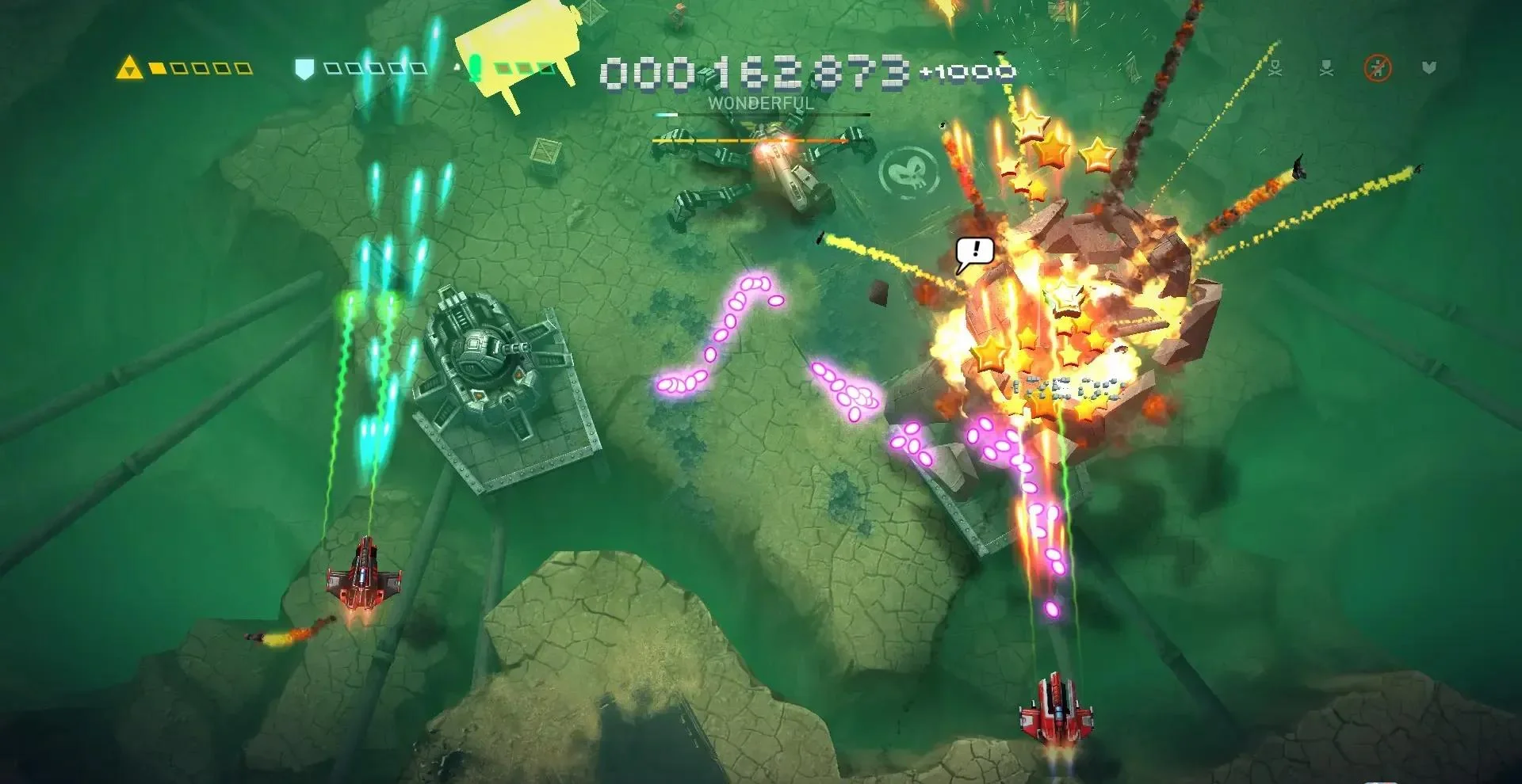 图片[1]-傲气雄鹰重装上阵v1.1.1中文版免费下载|Switch经典弹幕射击高画质-锐品游戏库