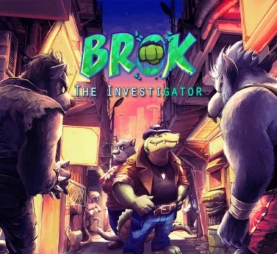 鳄鱼侦探布罗格Switch中文版v1.0.7整合版下载|动作推理冒险多结局-锐品游戏库