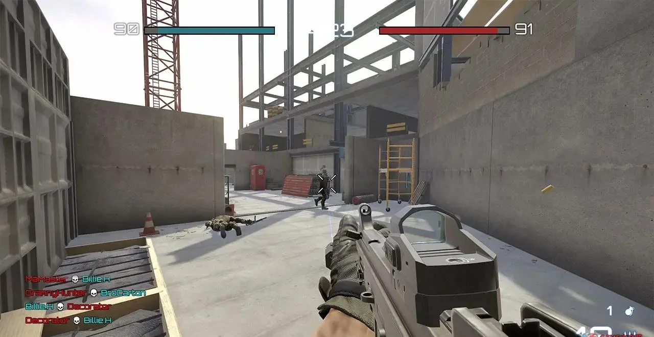 图片[2]-Combat Ops Arena战斗作战竞技场Switch中文版v1.0.0高速下载|多人战术射击竞技-锐品游戏库