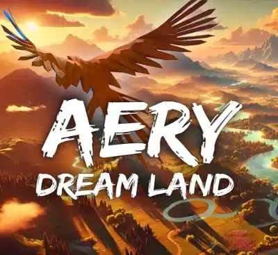 Aery Dream Land 艾瑞梦幻之地Switch英文版v1.0.0高画质治愈飞行游戏免费下载-锐品游戏库