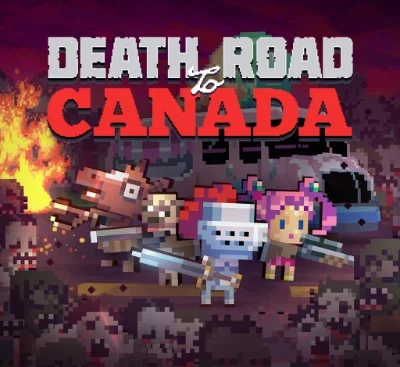 加拿大死亡之路Death Road to Canada Switch英文v1.0.69中文版像素僵尸生存Roguelike高自由下载-锐品游戏库