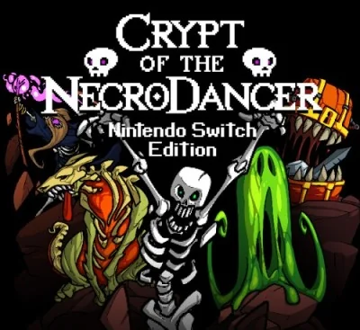 节奏地牢Crypt of the NecroDancer中文版v4.2.1下载|Switch高音质Roguelike节奏游戏-锐品游戏库