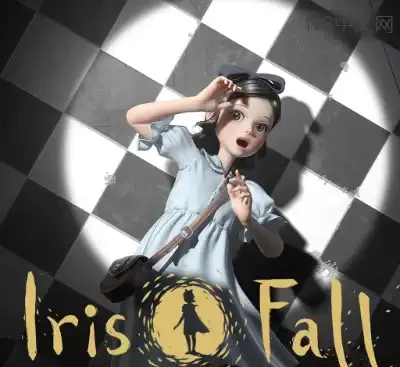 彩虹坠入Iris.Fall Switch中文版v1.0.1升补 黑白光影解谜冒险游戏下载-锐品游戏库