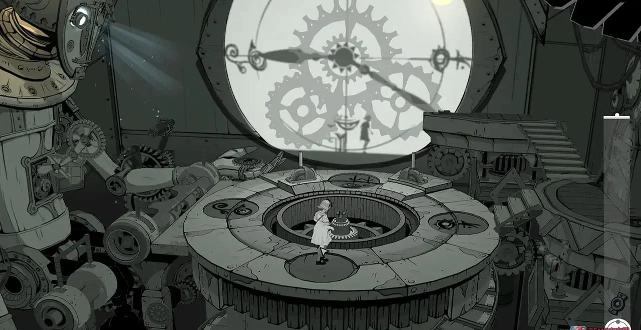 图片[1]-彩虹坠入Iris.Fall Switch中文版v1.0.1升补 黑白光影解谜冒险游戏下载-锐品游戏库