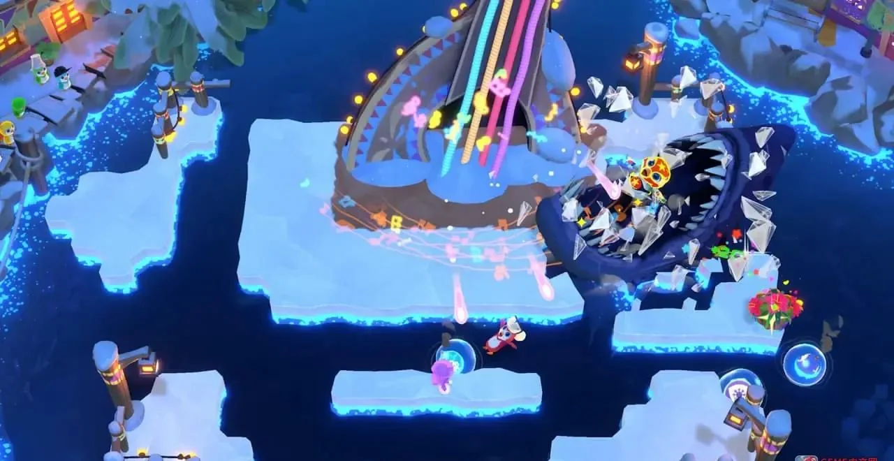 图片[1]-疯狂企鹅大乱斗Los Pingheros Switch中文版1.1.17高帧派对乱斗游戏下载-锐品游戏库