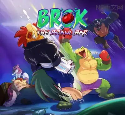 鳄鱼侦探布罗格乱斗酒吧Switch中文版v1.0.2下载 横版格斗联机高画质-锐品游戏库