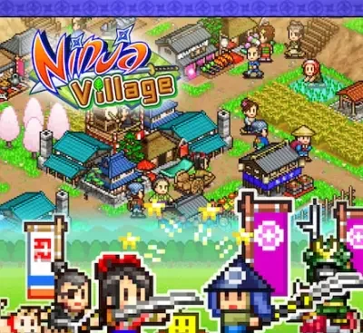 合战忍者村Ninja Village v2.34官方中文版Switch模拟经营+策略战斗高画质免费下载-锐品游戏库