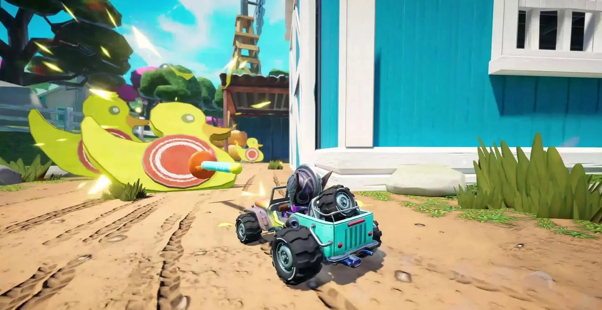 图片[1]-Switch改装车大乱斗Hot Rod Mayhem中文版v1.0.8高速下载|本地四人分屏竞速-锐品游戏库