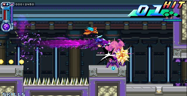 图片[1]-狂暴小子Berserk Boy中文v1.13整合版高速动作冒险游戏Switch免费下载-锐品游戏库