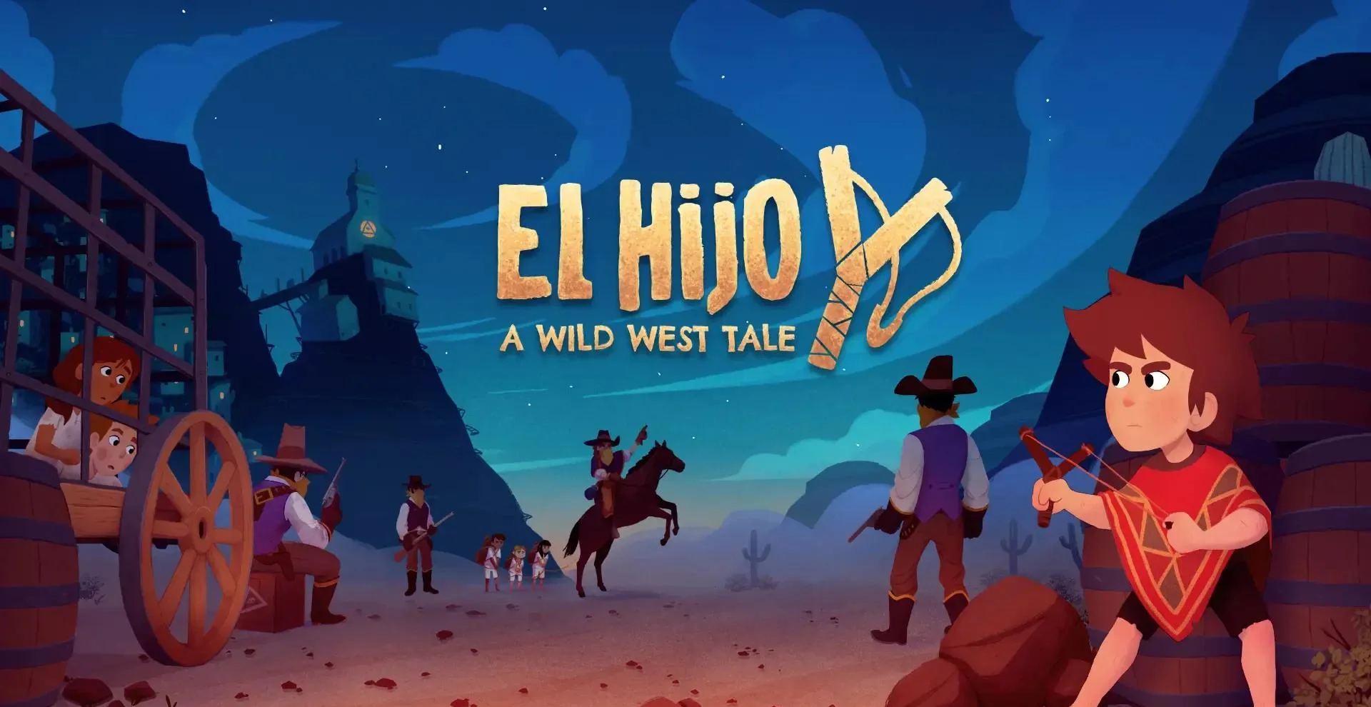 图片[1]-El Hijo狂野西部故事Switch中文v190225升补整合版免费下载 潜行冒险-锐品游戏库