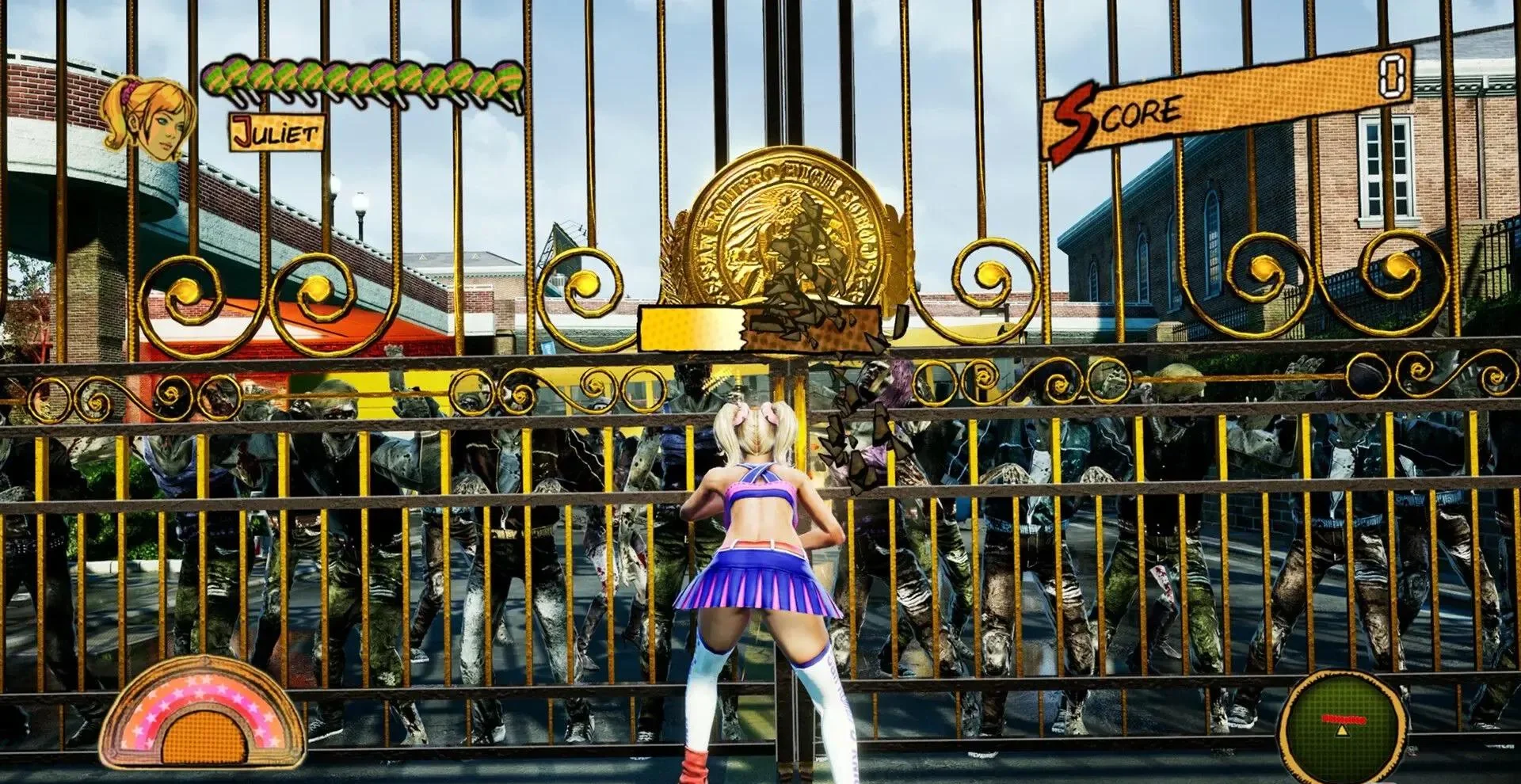 图片[1]-电锯甜心重制版RePop中文版v1.1.6美区高帧率下载|啦啦队少女电锯砍僵尸ACT-锐品游戏库