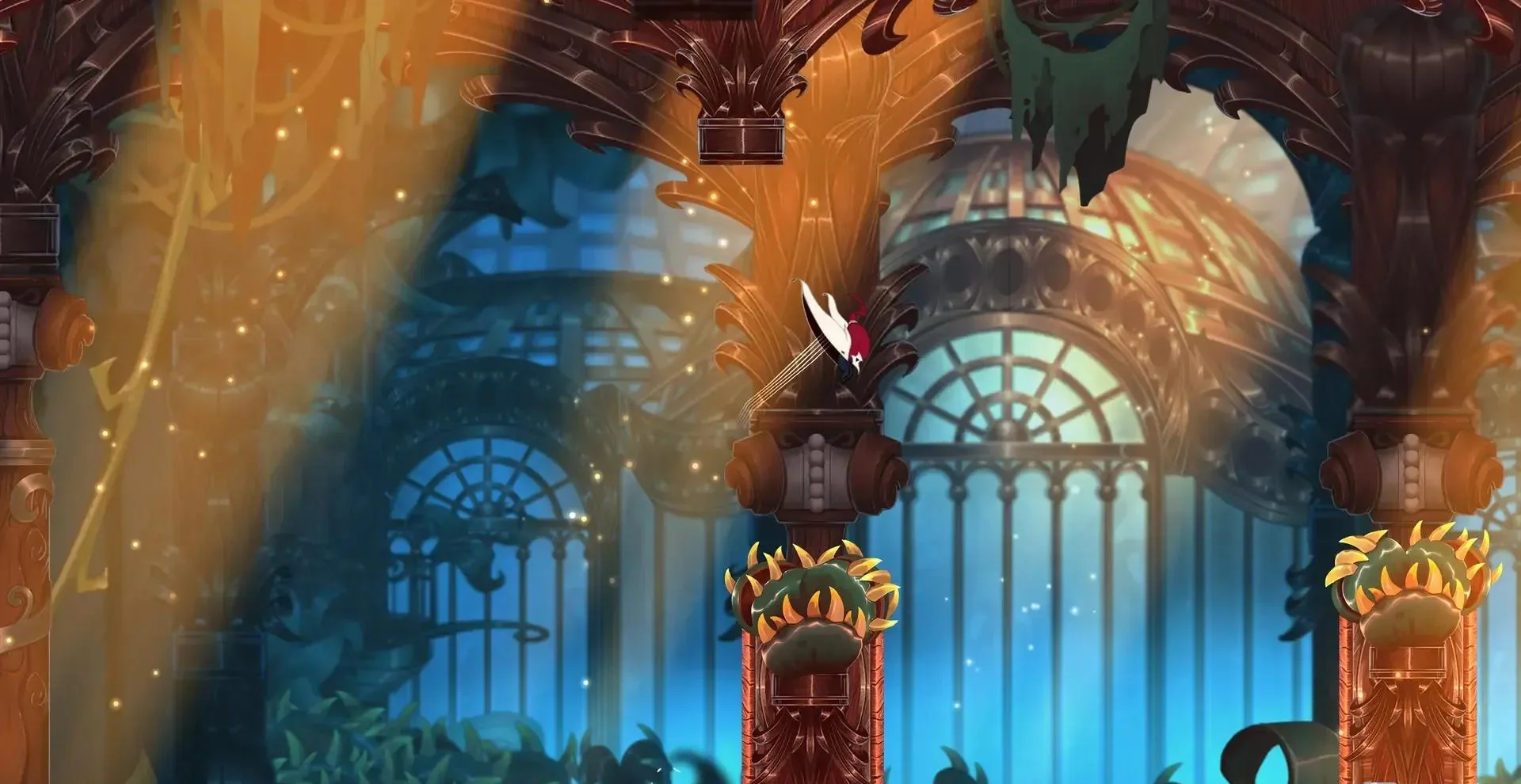 图片[1]-Symphonia天籁之国中文版v1.1.0下载|诗意平台跳跃音乐冒险Switch游戏-锐品游戏库