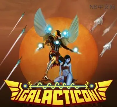 银河捍卫者Galacticon v1.2.0 Switch中文版下载|复古8位像素2D射击高分挑战-锐品游戏库